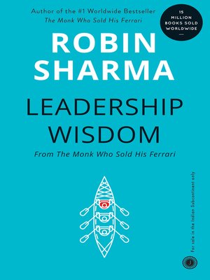 cover image of Leadership Wisdom from the Monk Who Sold His Ferrari
